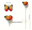 tutor 25cms mariposa 4cms por 5 unidades motivos surtidos 1