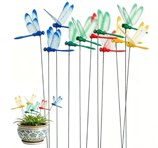 tutor 25cms libelula 8 5cms por 3 unidades motivos surtidos 0