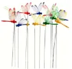 tutor 25cms libelula 8 5cms por 3 unidades motivos surtidos 1