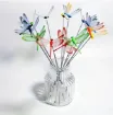 tutor 25cms libelula 8 5cms por 3 unidades motivos surtidos 2