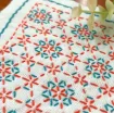 plantilla patrones bordado sashiko 20cms varios motivos 1