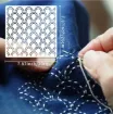 plantilla patrones bordado sashiko 20cms varios motivos 2