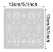 plantilla patrones bordado sashiko 13x13cms varios motivos 1
