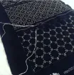 plantilla patrones bordado sashiko 13x13cms varios motivos 2