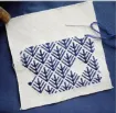 plantilla patrones bordado sashiko 20cms varios motivos por unidad 5
