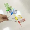 tutor 25cms libelula 8 5cms por 3 unidades motivos surtidos 3