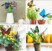 tutor 25cms mariposa 4cms por 5 unidades motivos surtidos 3