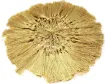 borlas hilo seda 8cms lurex paquete 10 unidades color oro dorado 1