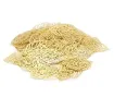 confetti apliques hojas caladas medida 24x14mms color dorado x50 unidades 0