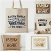 stencil plantilla 25x20cms modelo cartel frase familia 6 diferentes por unidad 2