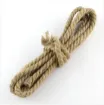 cuerda rustica yute trenzada 10mms natural por 2 mts 0