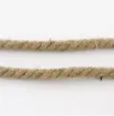 cuerda rustica yute trenzada 10mms natural por 2 mts 1