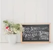 stencil plantilla 30x15cms modelo cartel vintage 8 modelos diferentes por unidad 3