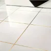 cinta laminada adhesiva impermeable metalizada dorada 1cm ancho rollo 10mts 2