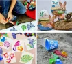 stencil plantilla 7 6x7 6cms modelo flora fauna 64 modelos diferentes eleccion por unidad 2
