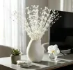 vara 10 tallos 23cms perlas 4mms color blanco perlado 2