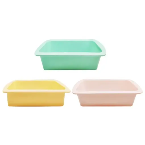molde silicona para cocina reposteria rectangular medida 26x13 5x7cms 0