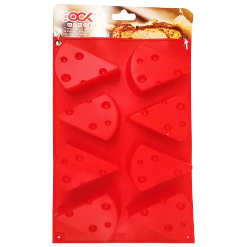 molde silicona para cocina reposteria modelo cheese medida 29x17x4cms 0