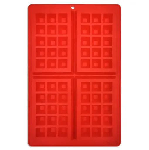 molde silicona para cocina reposteria modelo cubos chicos medida 28x18 5cms 0