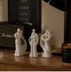 molde silicona para velas resina epoxi modelo pareja set 3 piezas medida 107x57mms 2