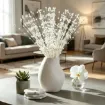 vara 10 tallos 23cms perlas 4mms color blanco perlado 3