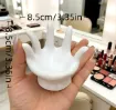 pieza impresion 3d abs modelo mano porta anillos bijou medida 85x85mms color blanco 5