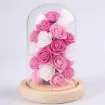rosa foam goma eva 3 5cms paquete 12 unidades color marfil 3