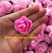 rosa foam goma eva 3 5cms paquete 12 unidades color marfil 5