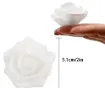 rosa foam goma eva 5cms paquete 10 unidades color blanco 3