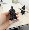 pieza impresion 3d abs modelo portalapices dark vader medida 48x55x78mms color negro 2