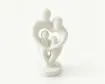 pieza impresion 3d abs modelo familia x4 moderna medida 55x40x95mms color blanco 0