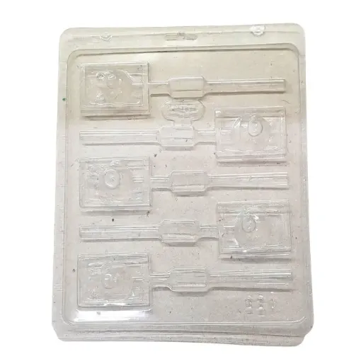 placa molde parpen cod 558 angry birds bad piggies x5 0