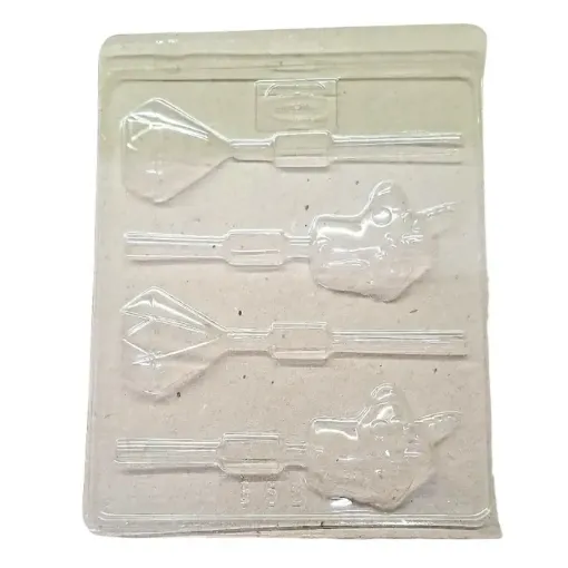 placa molde parpen cod 652 unicornio diamante x4 0