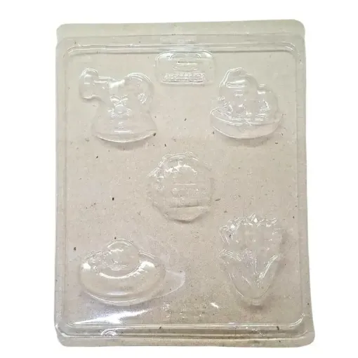 placa molde parpen cod 541 jardineria x5 0