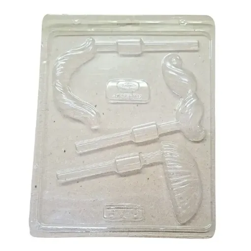 placa molde parpen cod 548 bigotes x3 0