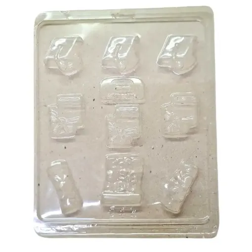 placa molde parpen cod 542 colegio x9 0