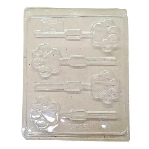 placa molde parpen cod 658 huellas x4 0