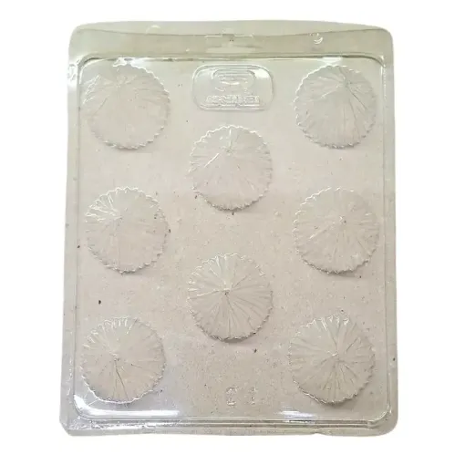 placa molde parpen cod 521 sombreritos x8 0