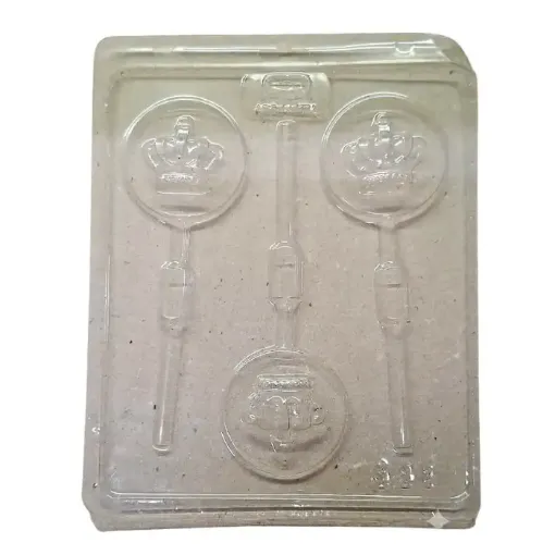 placa molde parpen cod 528 coronas x3 0