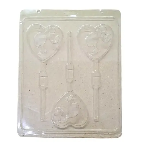 placa molde parpen cod 527 corazon mujer x3 0