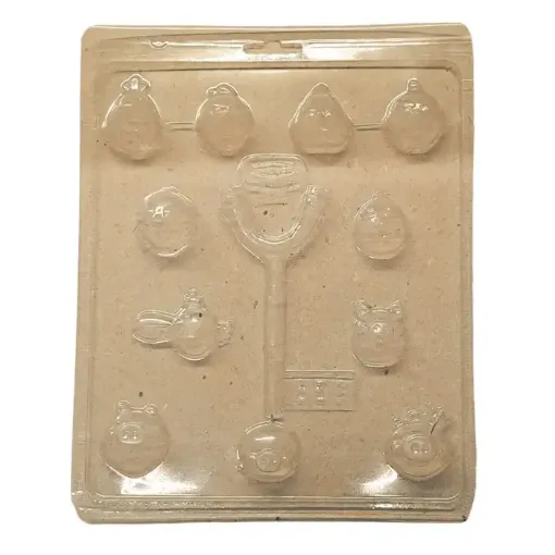 placa molde parpen cod 559 angry birds 0