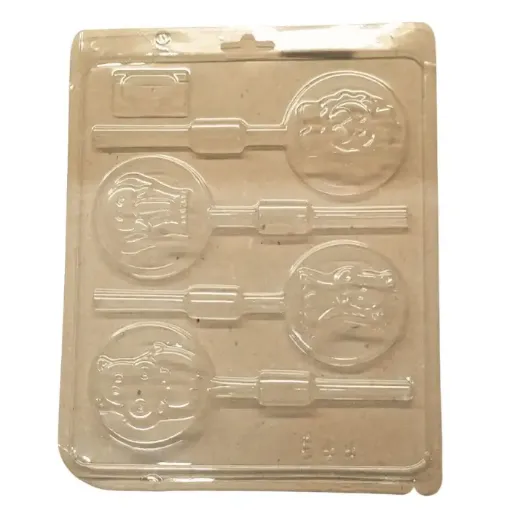 placa molde parpen cod 644 animales x4 0