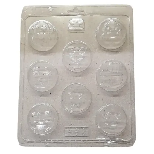 placa molde parpen cod 650 caritas emoticones x8 0