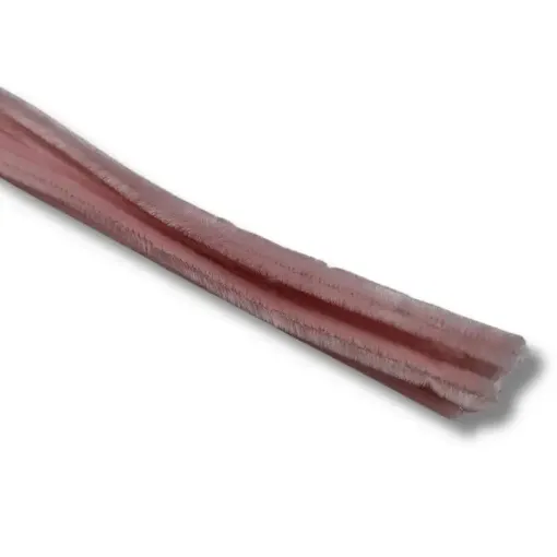 limpia pipas cheniles color 30cms x10 unidades color rosado pastel 0