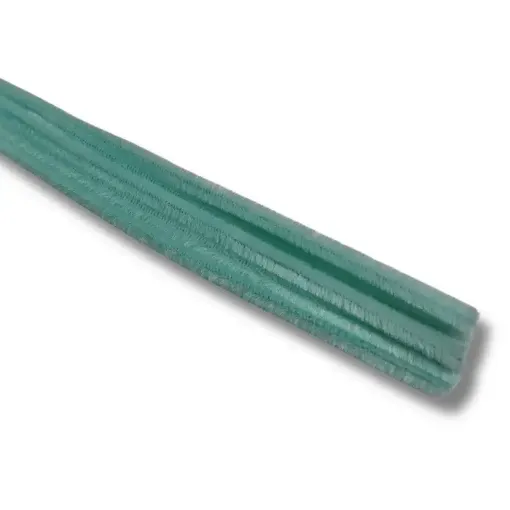 limpia pipas cheniles color 30cms x10 unidades color verde pastel 0