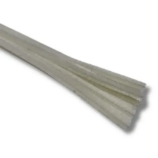 limpia pipas cheniles color 30cms x10 unidades color blanco hielo 0