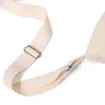 bolso lona bandolera asa para pintar 35x35x10cms color crudo 2