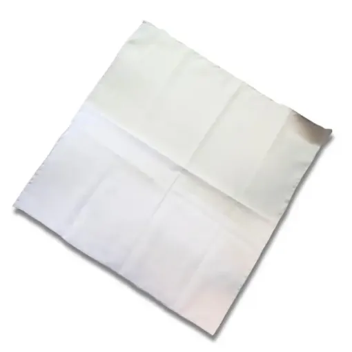 tela para bordado ruso general carpeta 50x50cms aprox color blanco 0