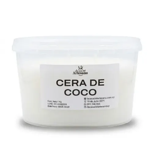 cera coco vegetal 100 renovable biodegradable cremosa ideal para fabricar velas calidad por kilo 0