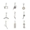 set 9 dijes metal tibetano 28 44mms 9 modelos costura color plata antigua 0